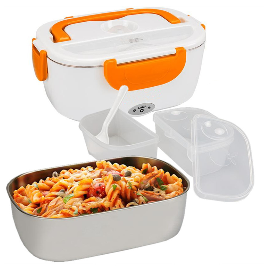 2-In-1 Electric Heating Lunch Box 2-In-1 Electric Heating Lunch Box